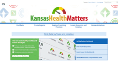 Desktop Screenshot of kansashealthmatters.org